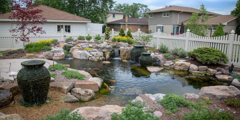Water Feature Design in Johnson City, Tennessee