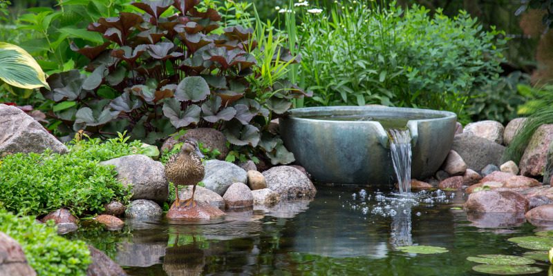 Water Feature Installation in Johnson City, Tennessee