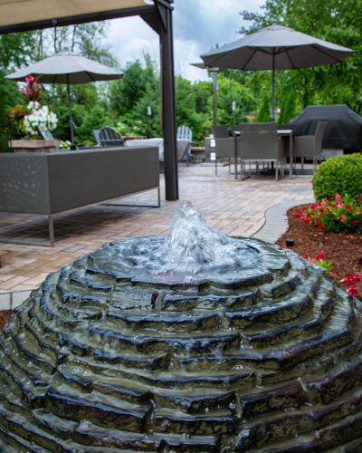 Fountains in Jonesborough, Tennessee