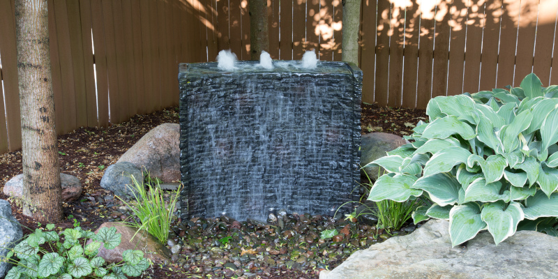 Fountain Installation in Greenville, Tennessee