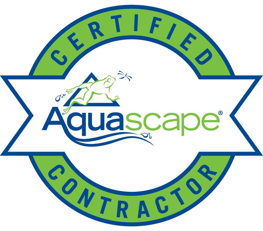 Aquascapes Master Contractor logo