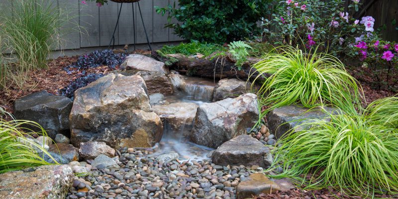 Pondless Water Features in Wytheville, Virginia