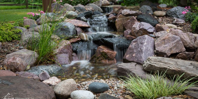 Pondless Water Feature Designs in Greenville, Tennessee
