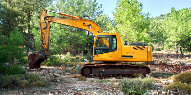 Land Grading in Kingsport, Tennessee