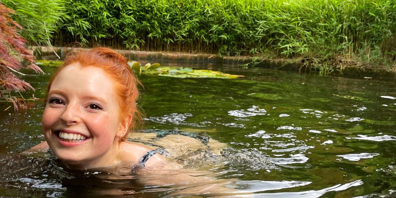 Swim Ponds in Jonesborough, Tennessee