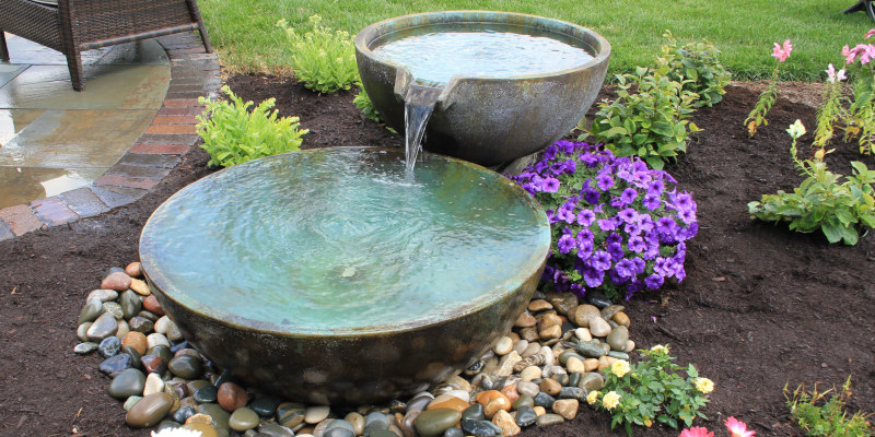 Water Feature Design Center in Gray, Tennessee
